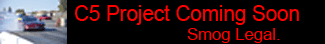 c5 corvette project